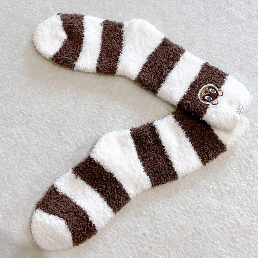 あつ森×ジェラピケ　つぶまめジャガードパーカ&ショートパンツSET　3点セット