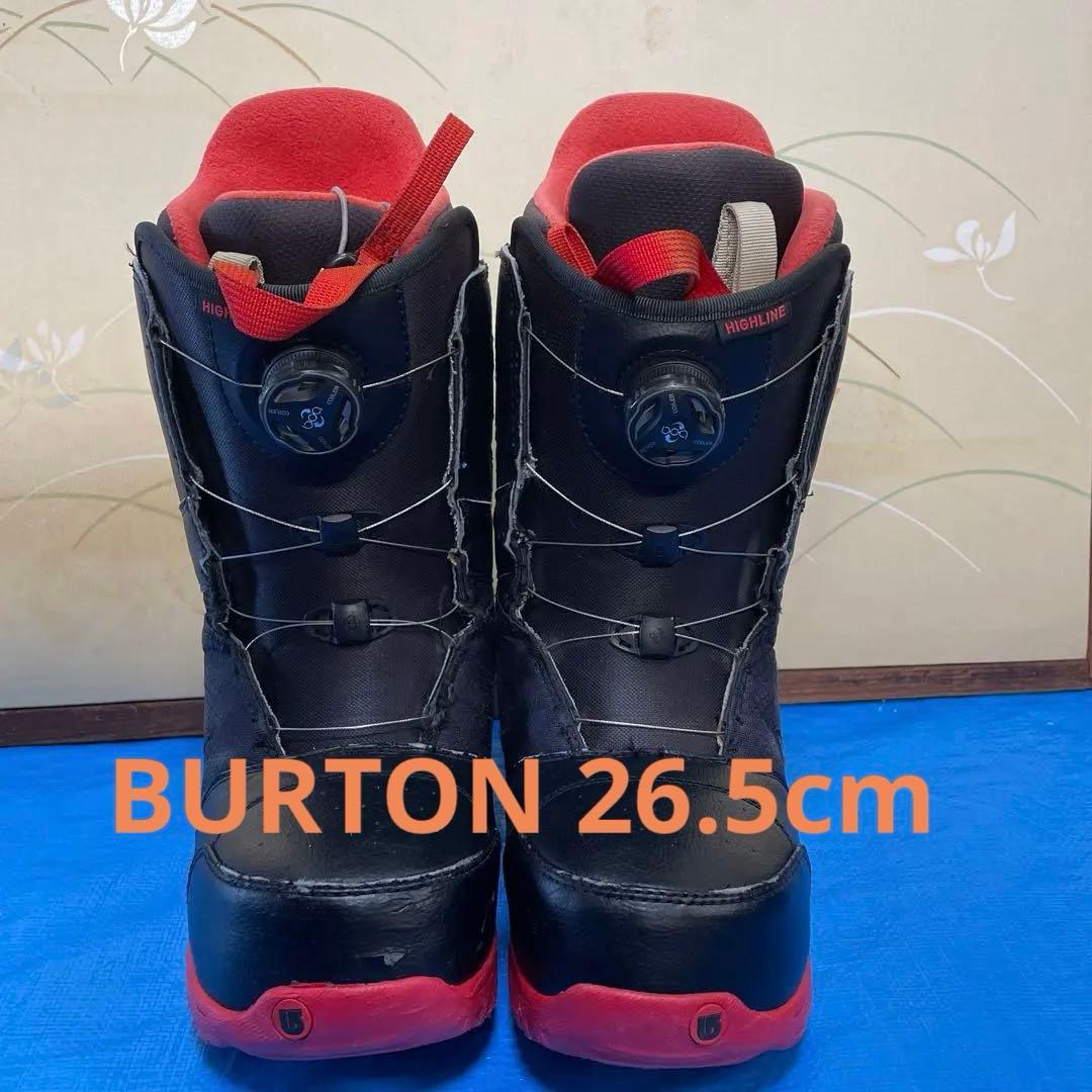 BURTON スノボ　ブーツ　26.5cm