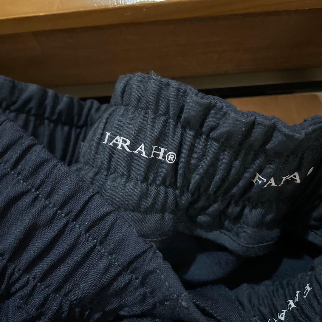 ファーラー　スタンドカラー　ジップアップ　ブルゾン　パンツ