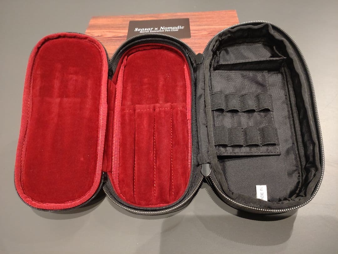 【✨️美品✨️】しーさー　ノーマディック シークレットエグゼクティブペンケース