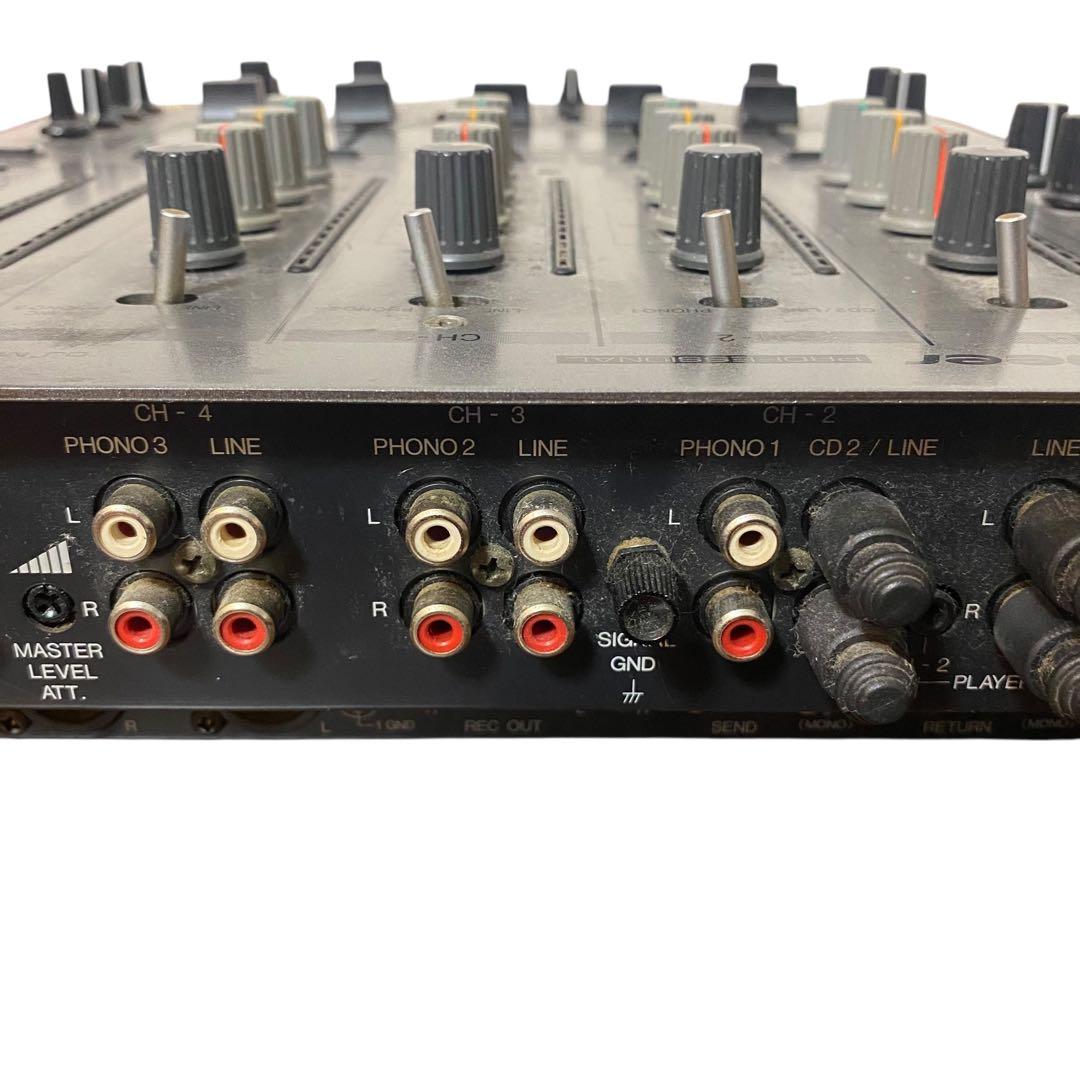 【現状品】パイオニア　DJM-600 DJミキサー