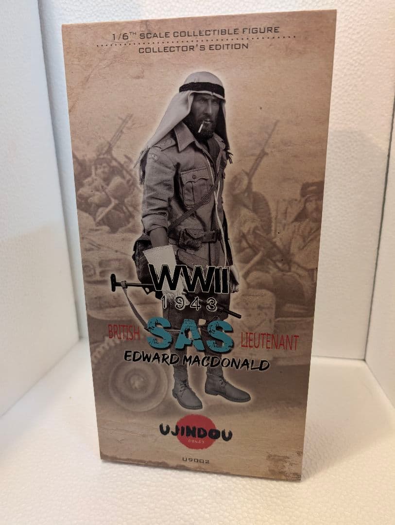 WWII 1943 SAS Lieutenant フィギュア