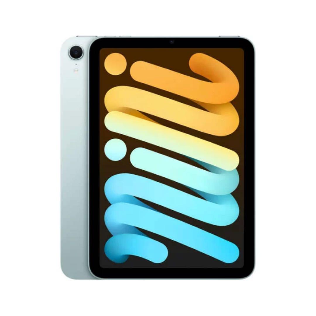 【新品未開封】iPad mini第7世代Wi-Fi 128GB ブルー