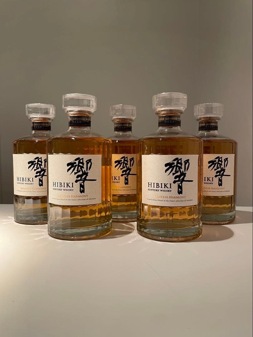 最安値！！サントリー 響 5本セット※値下げ不可