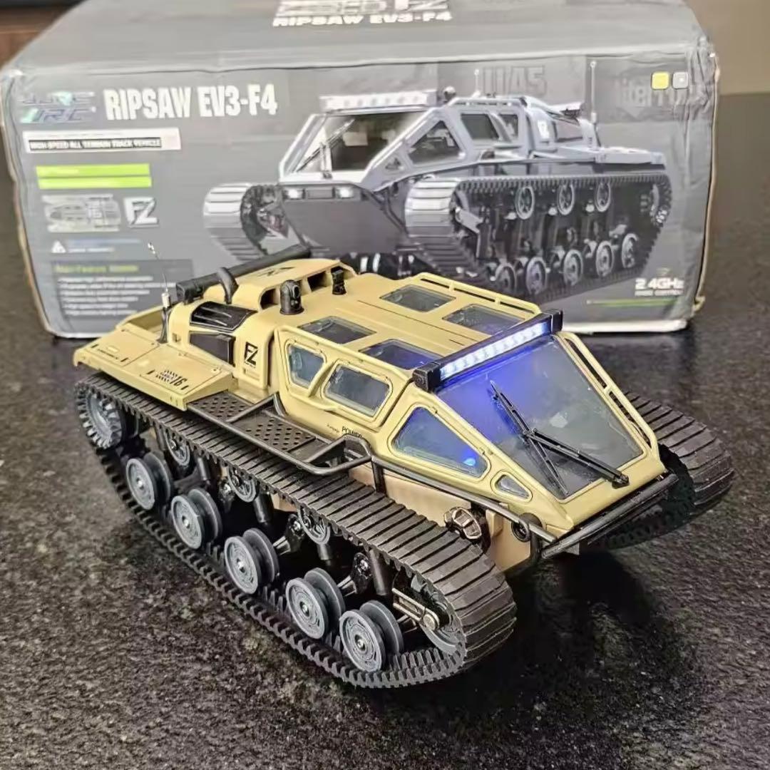 JJRC C8812 LED ライトフルスケールタンク