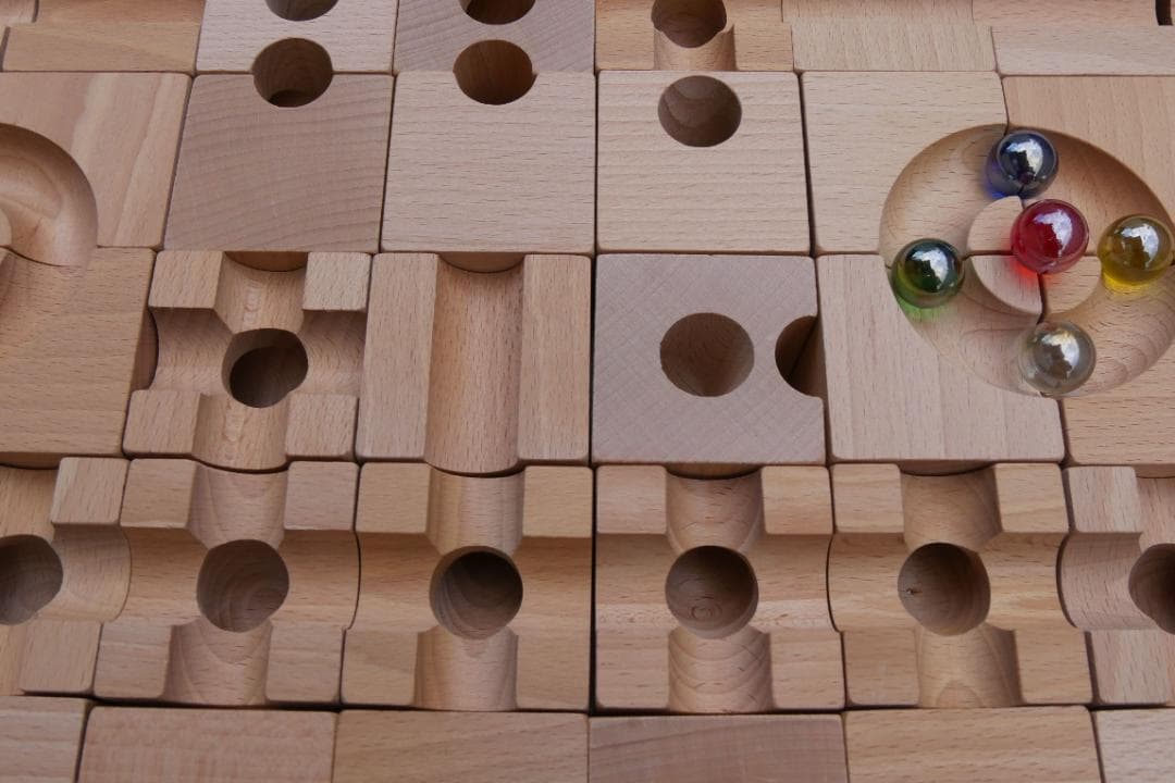 極美品★ キュボロ スタンダード 54ピース ★ Xmasプレゼントに！