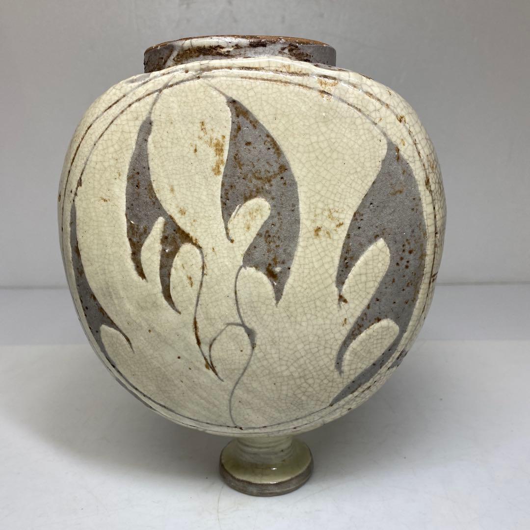 専用　朝鮮美術　鶏竜山徳利　タサオ　東さ7-0330☆2F