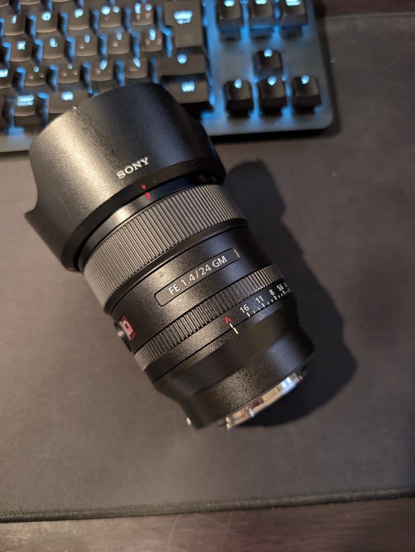 美品　Sony FE24mm f1.4 GM レンズ