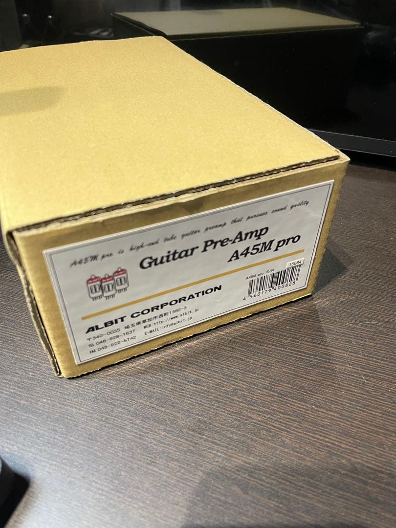 新品 ALBIT A45M pro(Marshall JTM45 preamp)