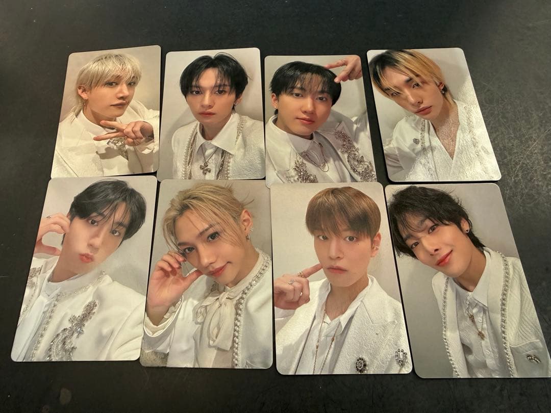 straykids スキズ 1/24 会場限定 トレカセット Hollow