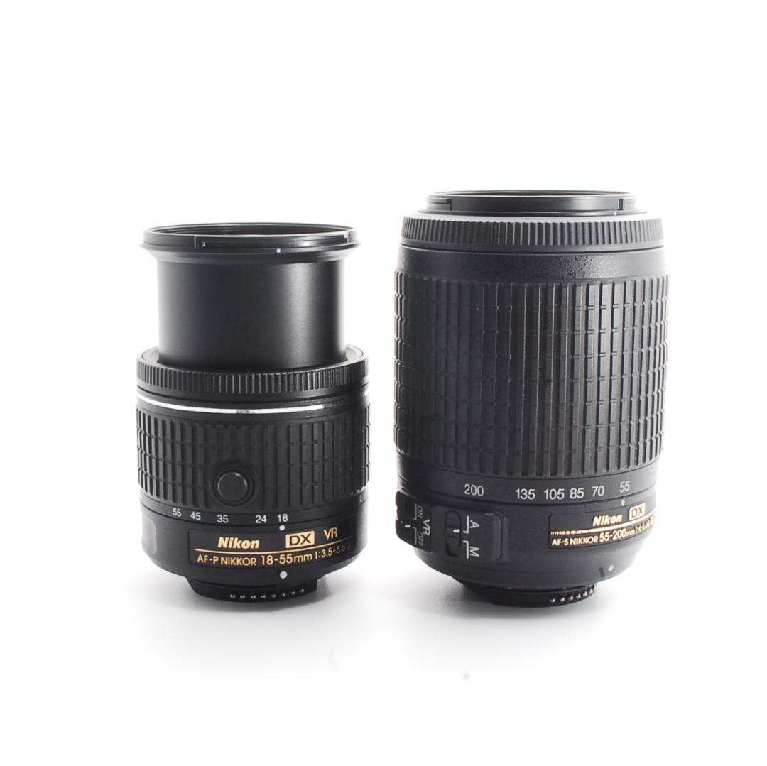 【最大2200円引】Nikon D5600✨一眼レフカメラ スマホ転送 初心者