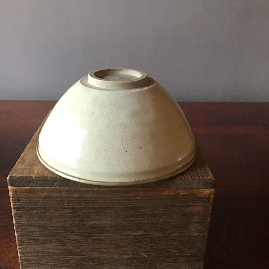 李朝　茶碗