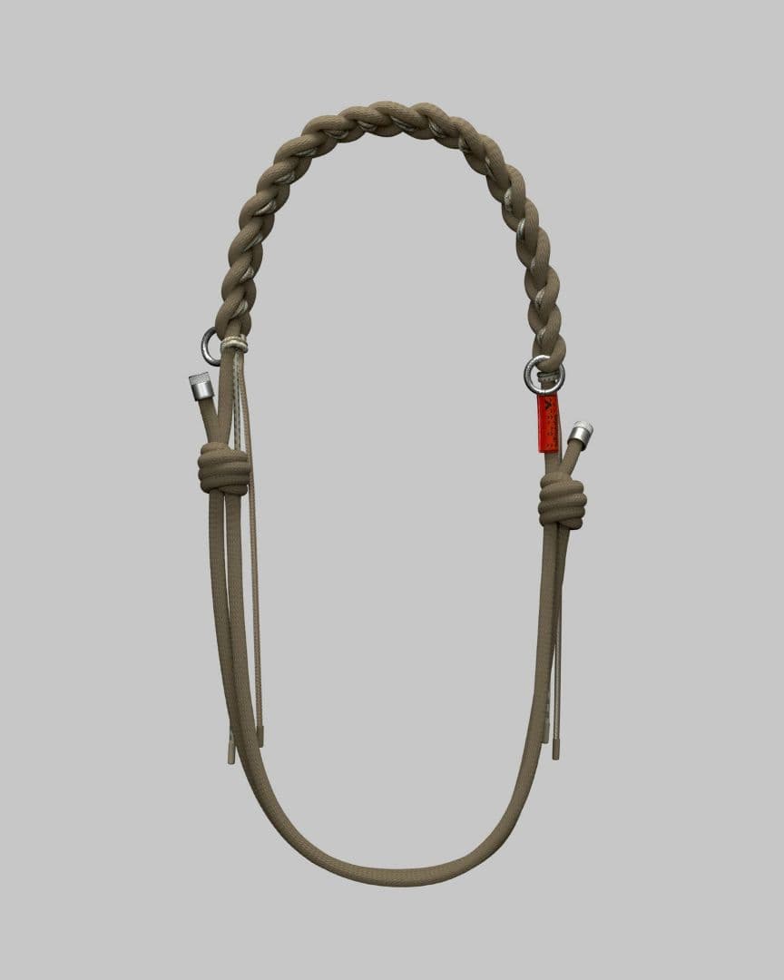 スマホアクセサリー TOPOLOGIE 8MM BRAIDED O-ROPE BUCKWHEAT