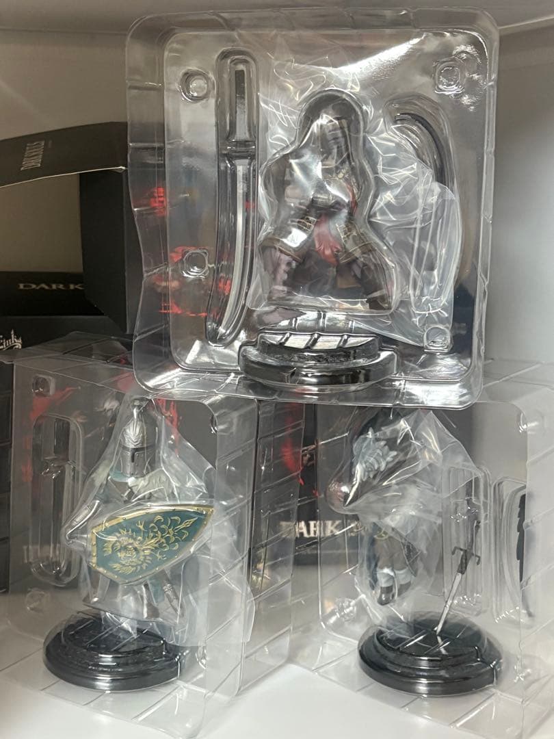 ACTOYS DARK SOULS デフォルメミニフィギュア　3体セット