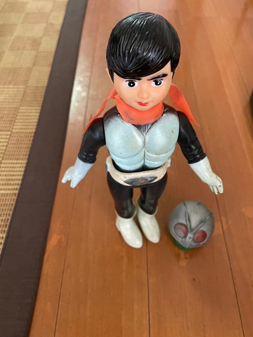 仮面ライダー ソフビ