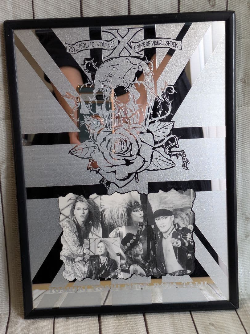 X JAPAN☆ミラー