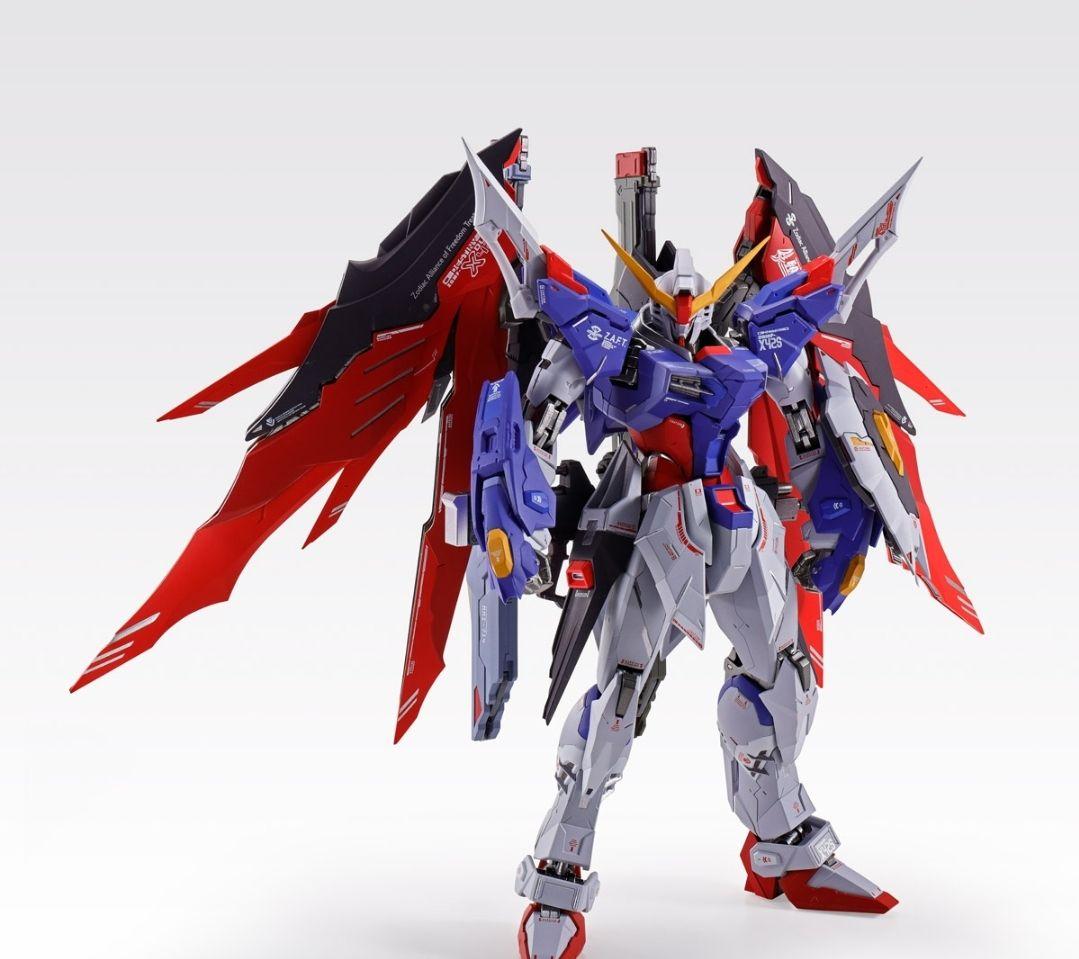メタルビルド デスティニーガンダム SOUL RED Ver.