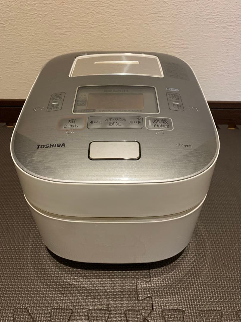 ５合　TOSHIBA RC-10VXL 炊飯器