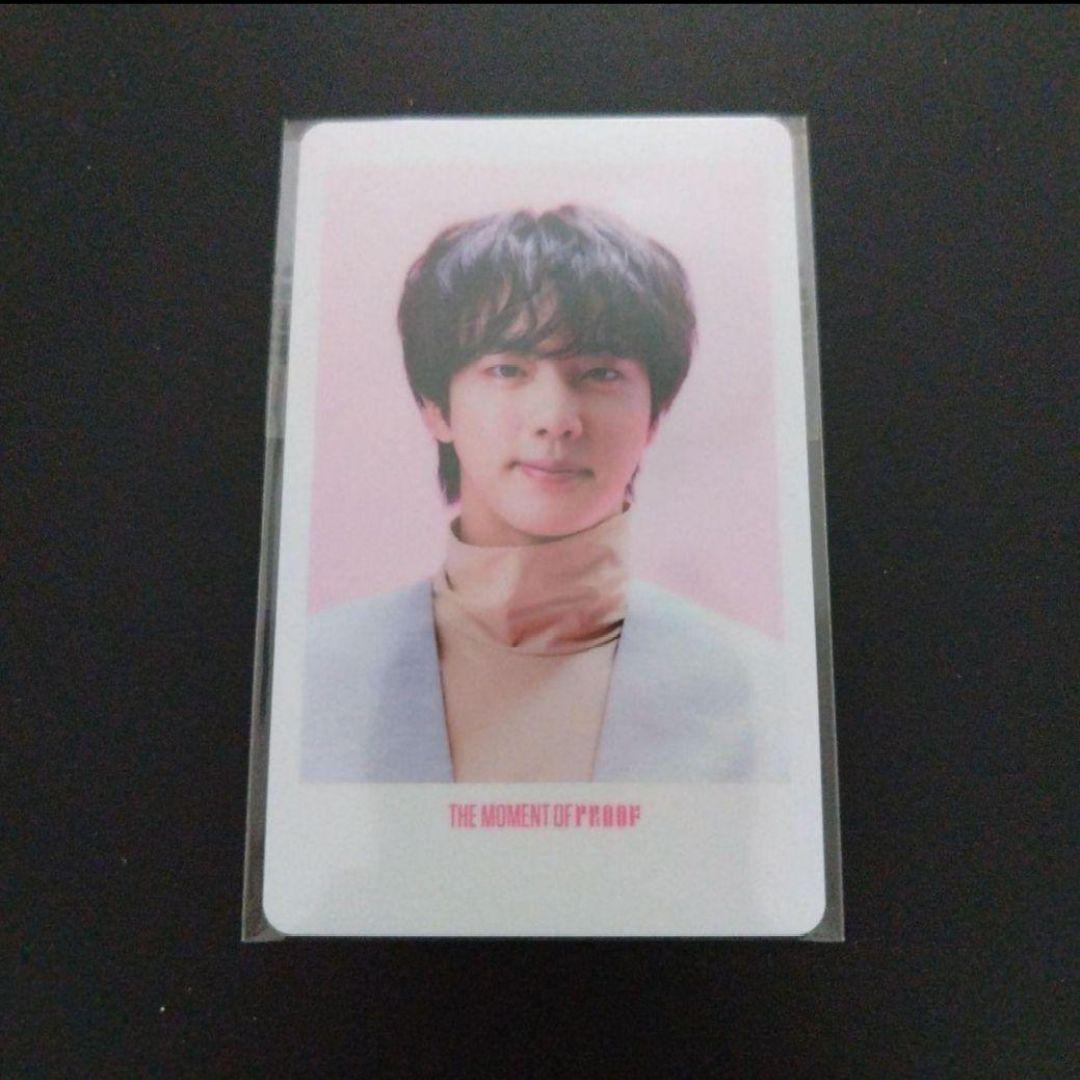 BTS【ジン】ランダムトレカ Proof Collector's Edition