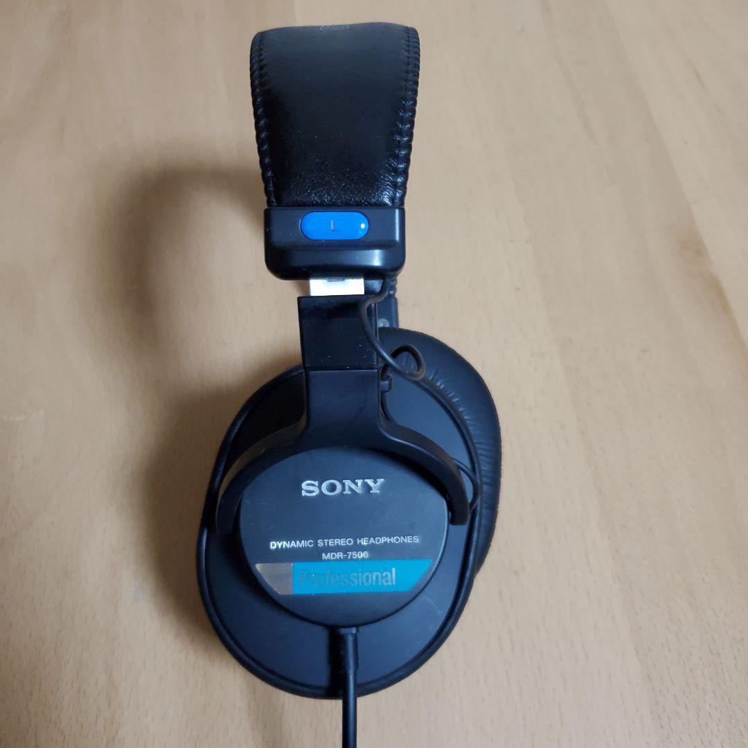 ソニー sony モニターヘッドホン mdr-7506