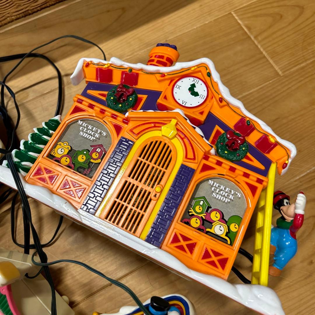 ミスター・クリスマス ミッキーの時計屋さん　ディズニー