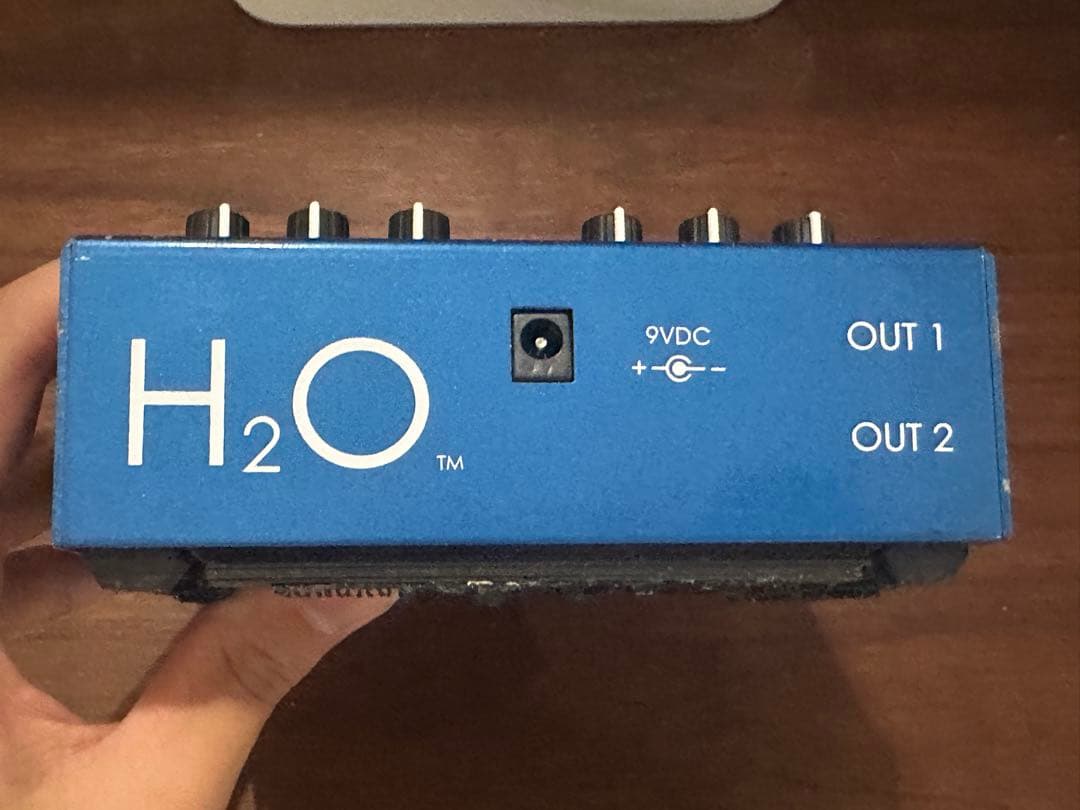ギター Visual Sound H2O V1