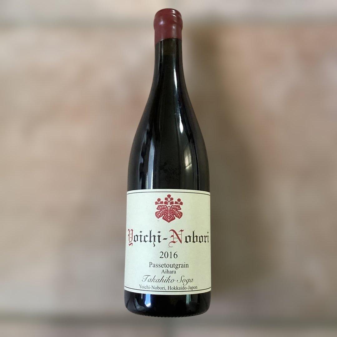 ワイン Yoichi-Nobori 2016 Passtoutgrain 750ml