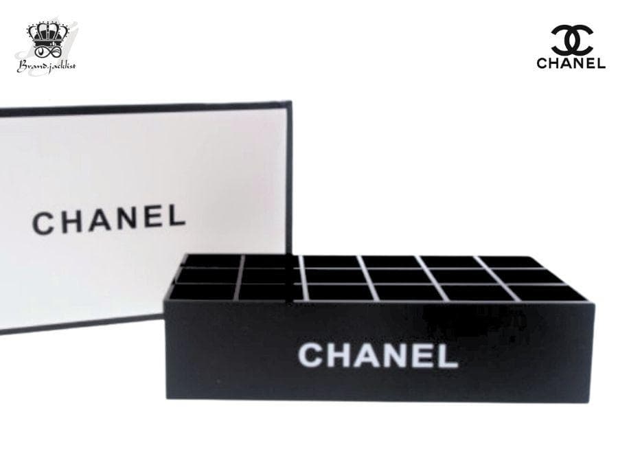 シャネル ノベルティ コスメ収納 アクリルケース 18マス CHANEL