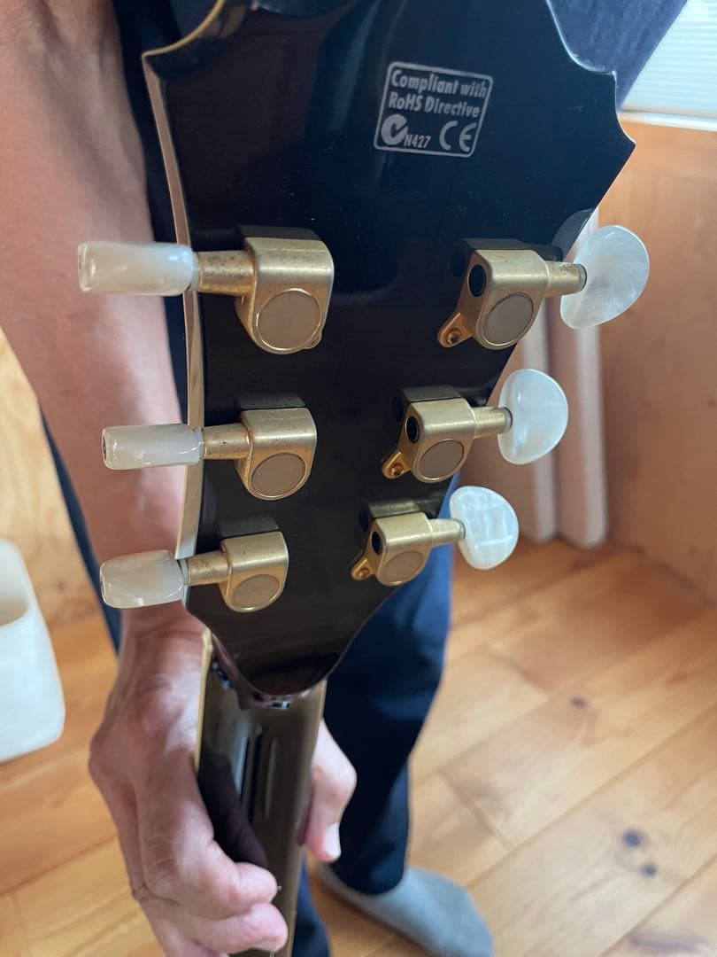 ギター Ibanez Artcore AF105-LBK