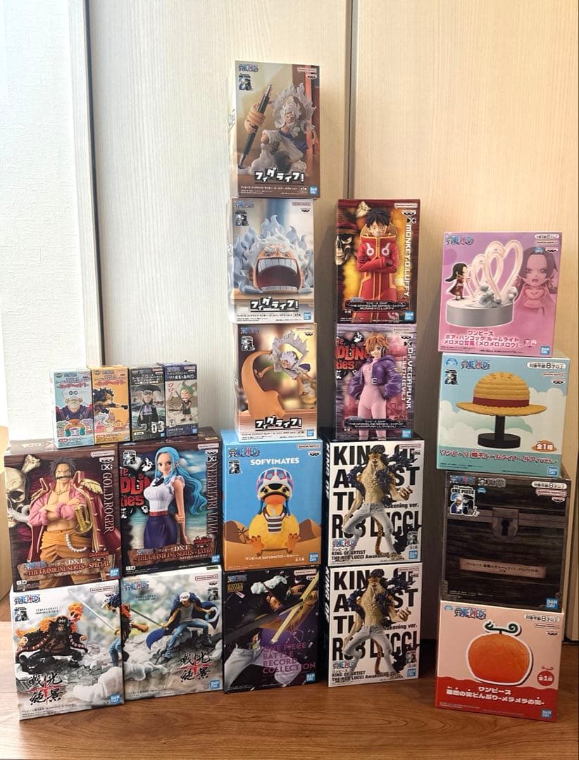 ワンピース フィギュア ワーコレ 雑貨 21点 まとめ売り