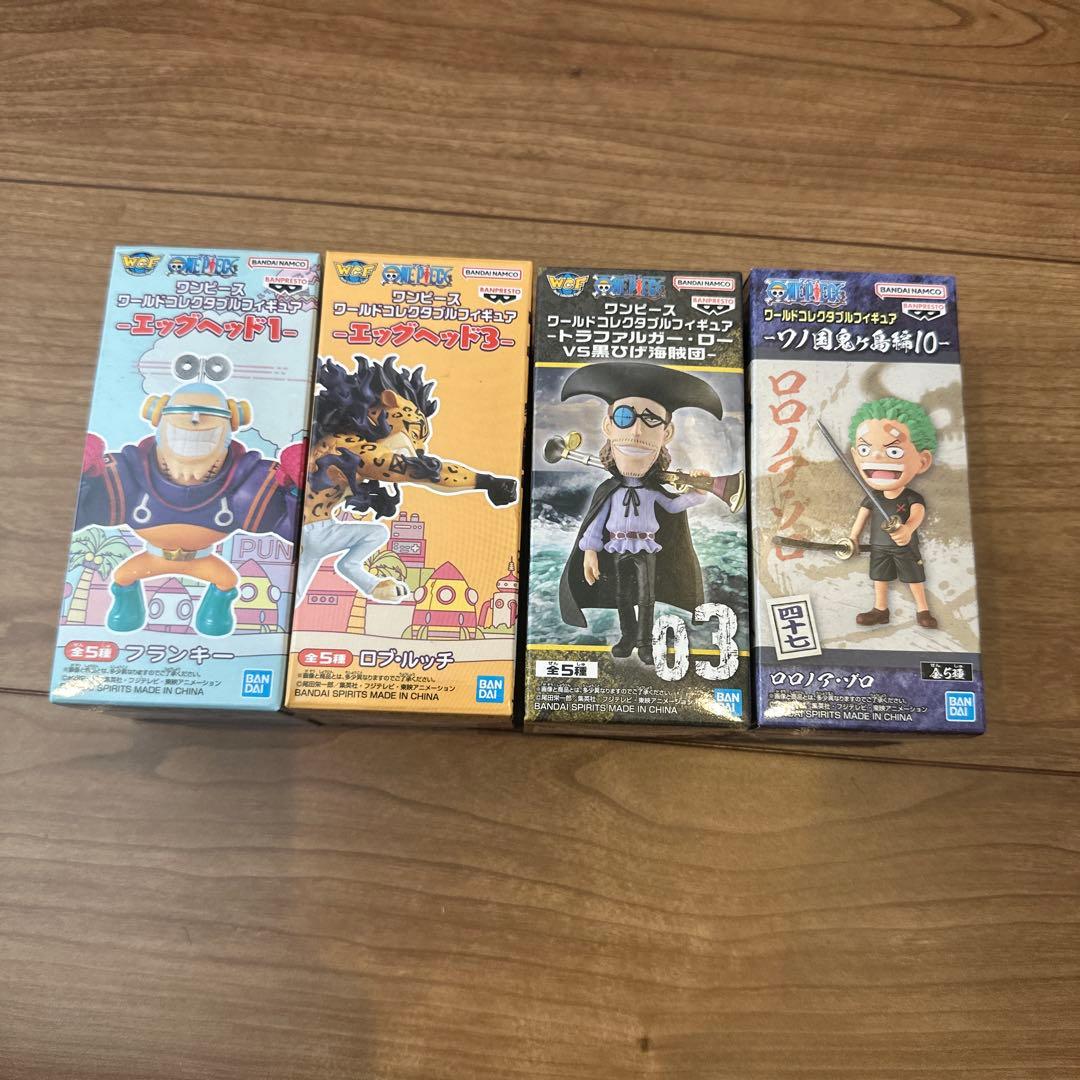 ワンピース フィギュア ワーコレ 雑貨 21点 まとめ売り