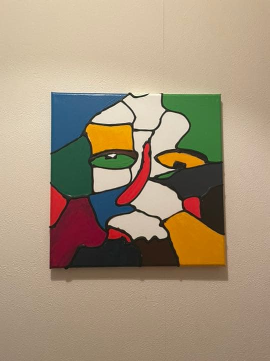 顔絵