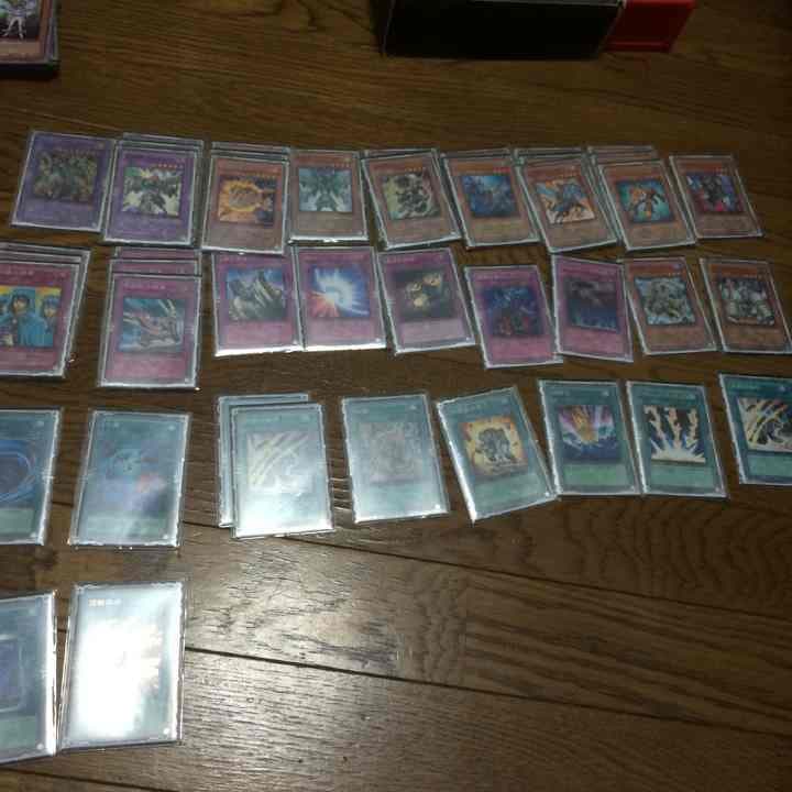 遊戯王デッキ