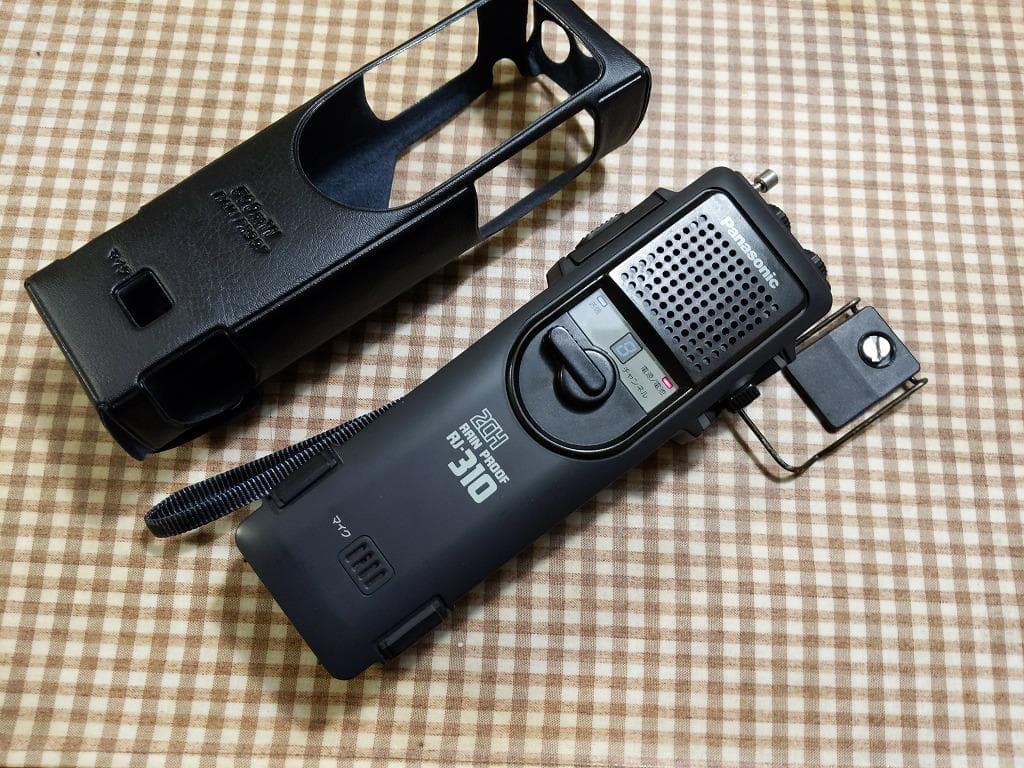 【新技適機】合法CB無線機　ナショナル　RJ-410 改