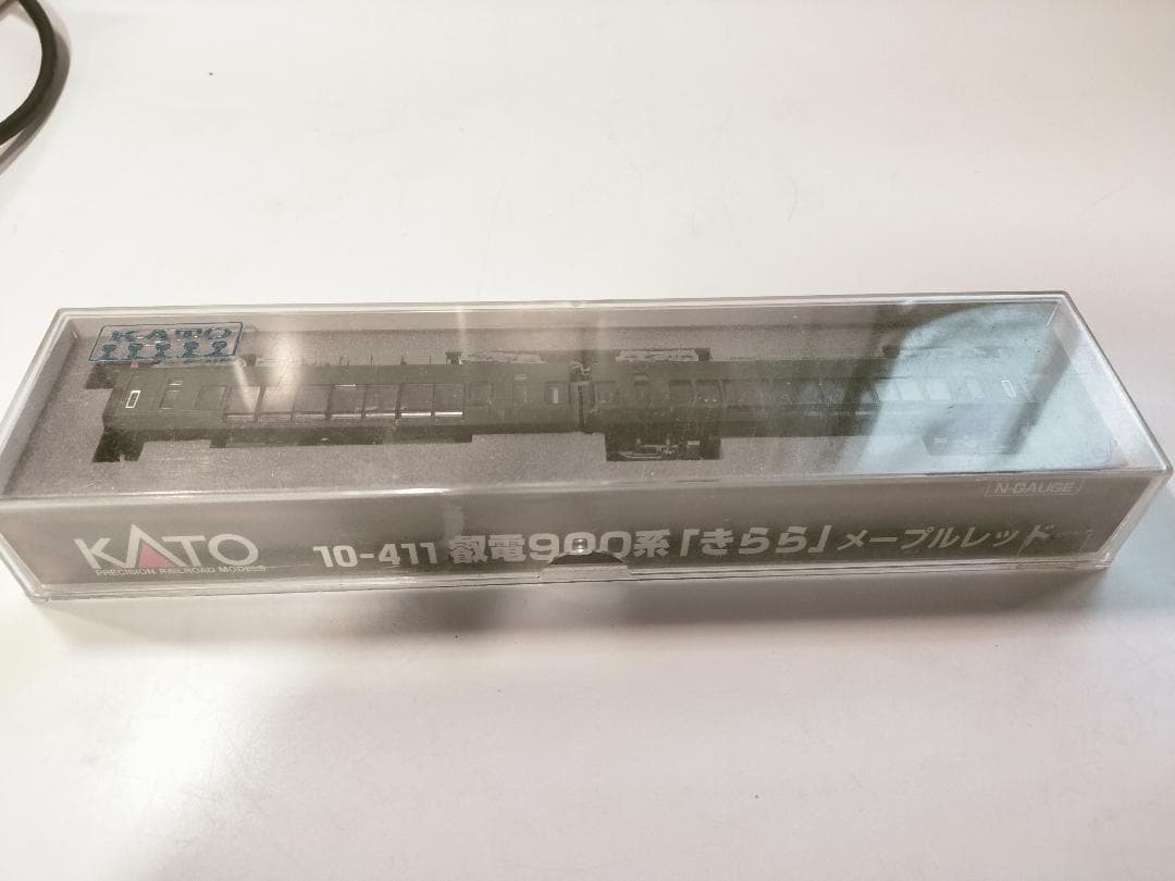 KATO Nゲージ 叡山電鉄900系 きらら レッド 10-411 鉄道模型