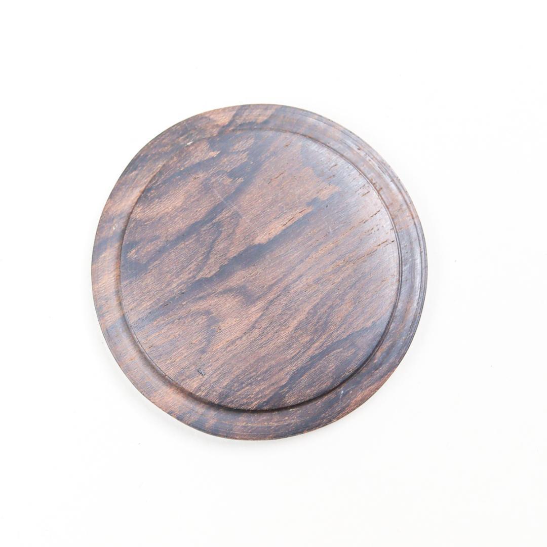 蓑輪一星 黒柿蓋 鮎蒔絵 硝子茶器 茶入れ 抹茶 共箱