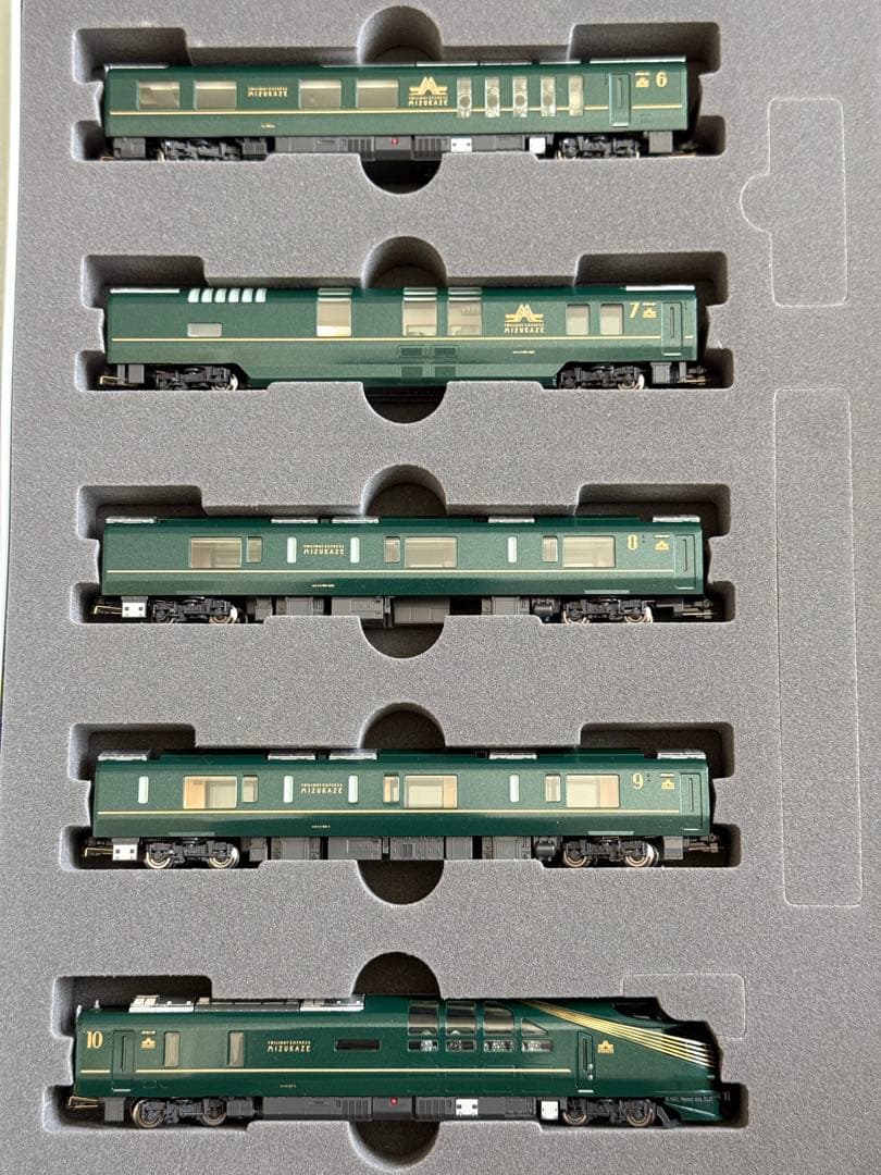 TOMIX 瑞風、四季島限定品セット