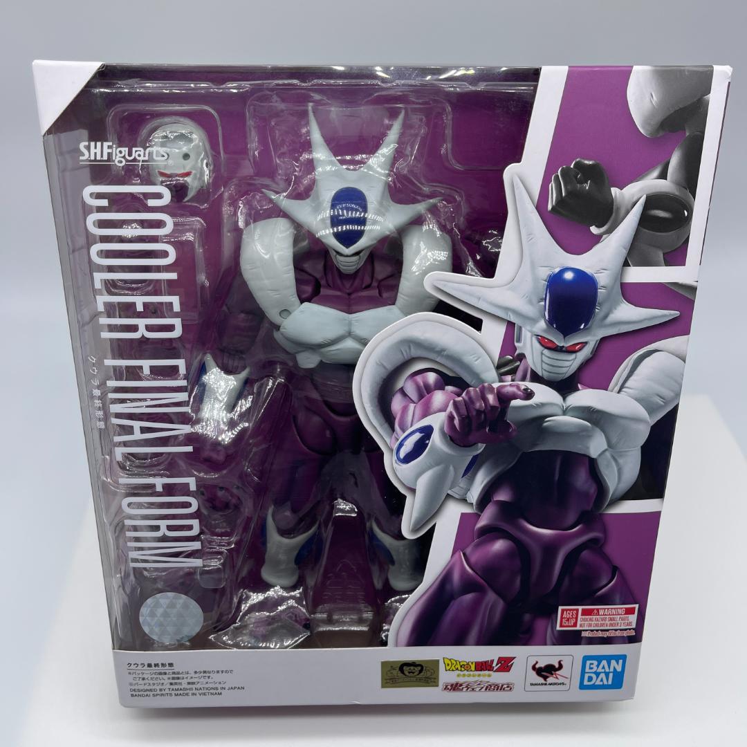 S.H.Figuarts フィギュアーツ ドラゴンボールZ クウラ 最終形態