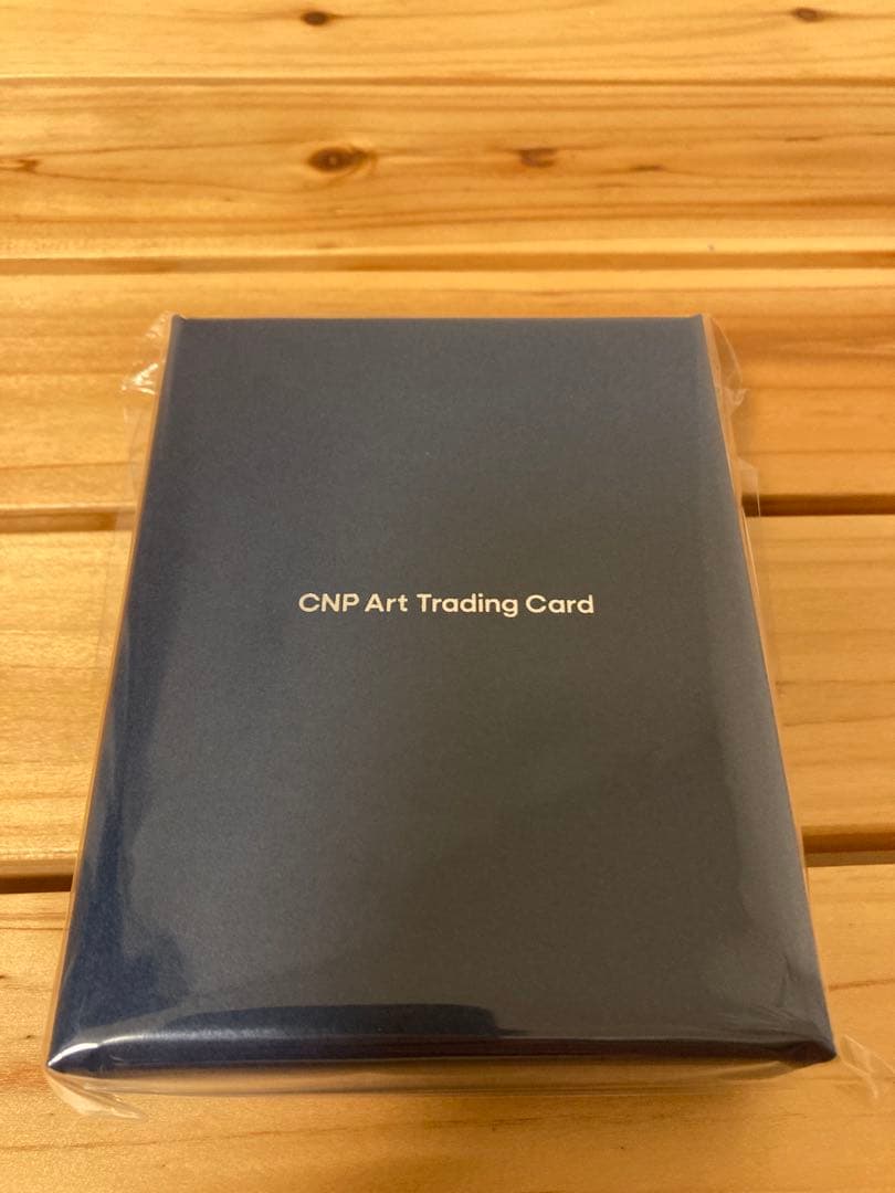 【新品・完全未開封】CNPアートトレカβ版