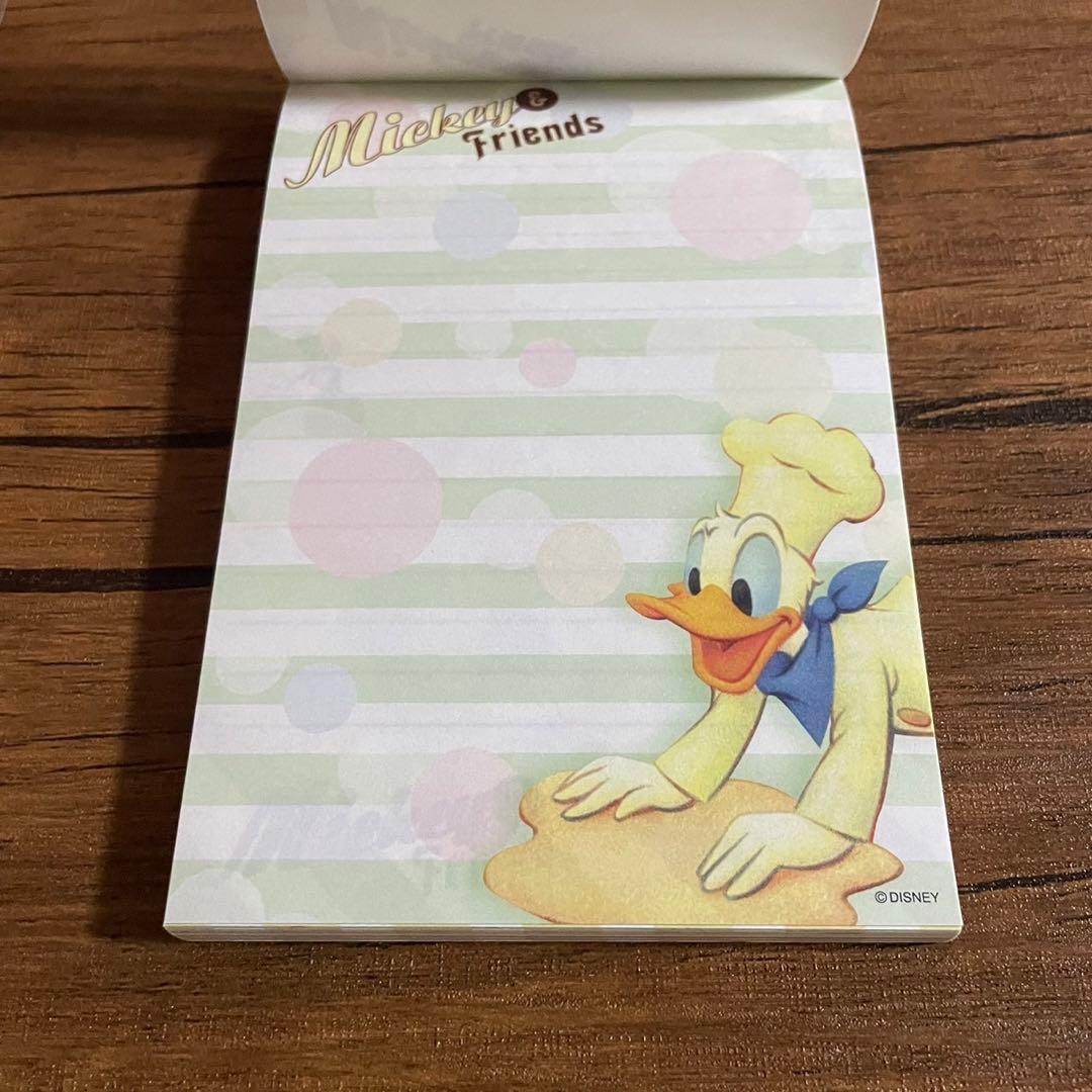 ディズニー メモ スウィートラブ2015 ハート　ミッキー ミニー　ふせん