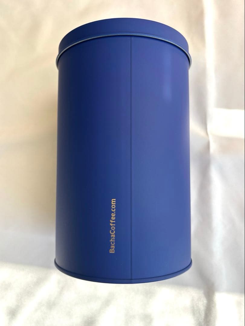 【新品・箱入り】Bacha Coffee バシャ　キャニスター　ロイヤルブルー