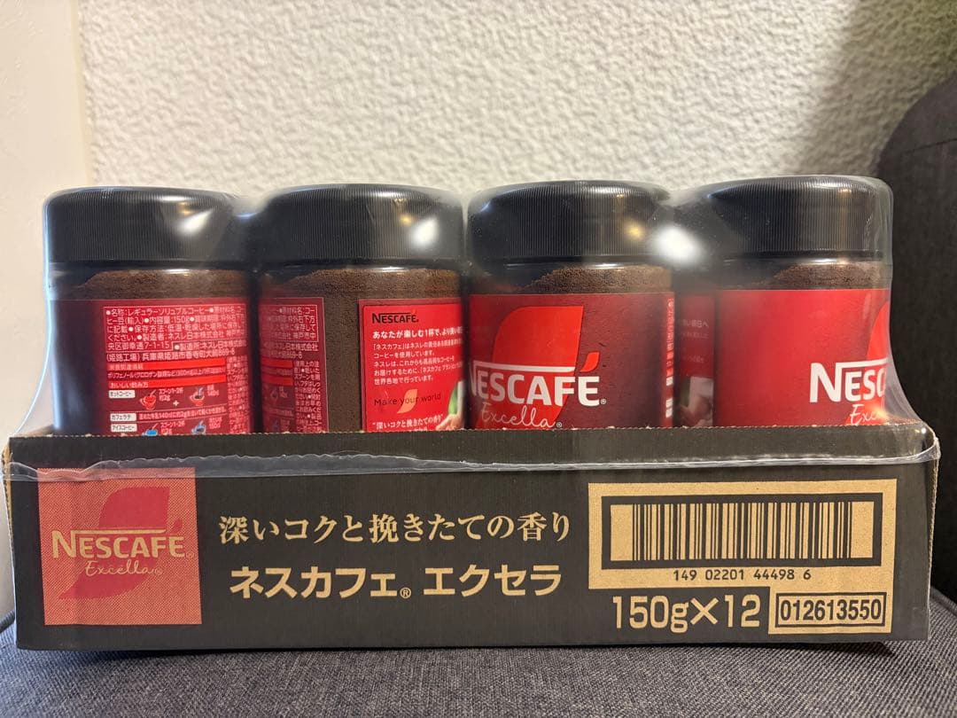 ネスカフェ エクセラ 150g×12