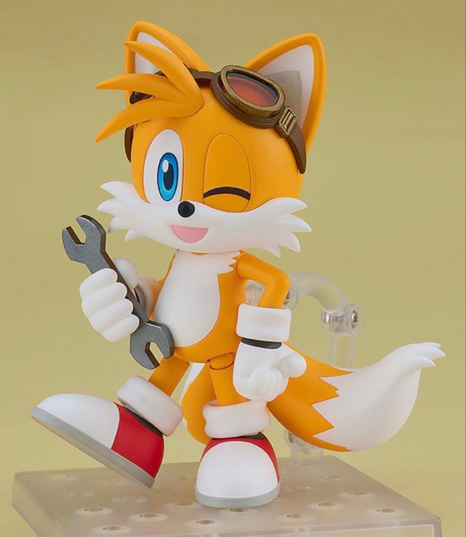 ねんどろいど マイルス・テイルス・パワー ソニックシリーズ