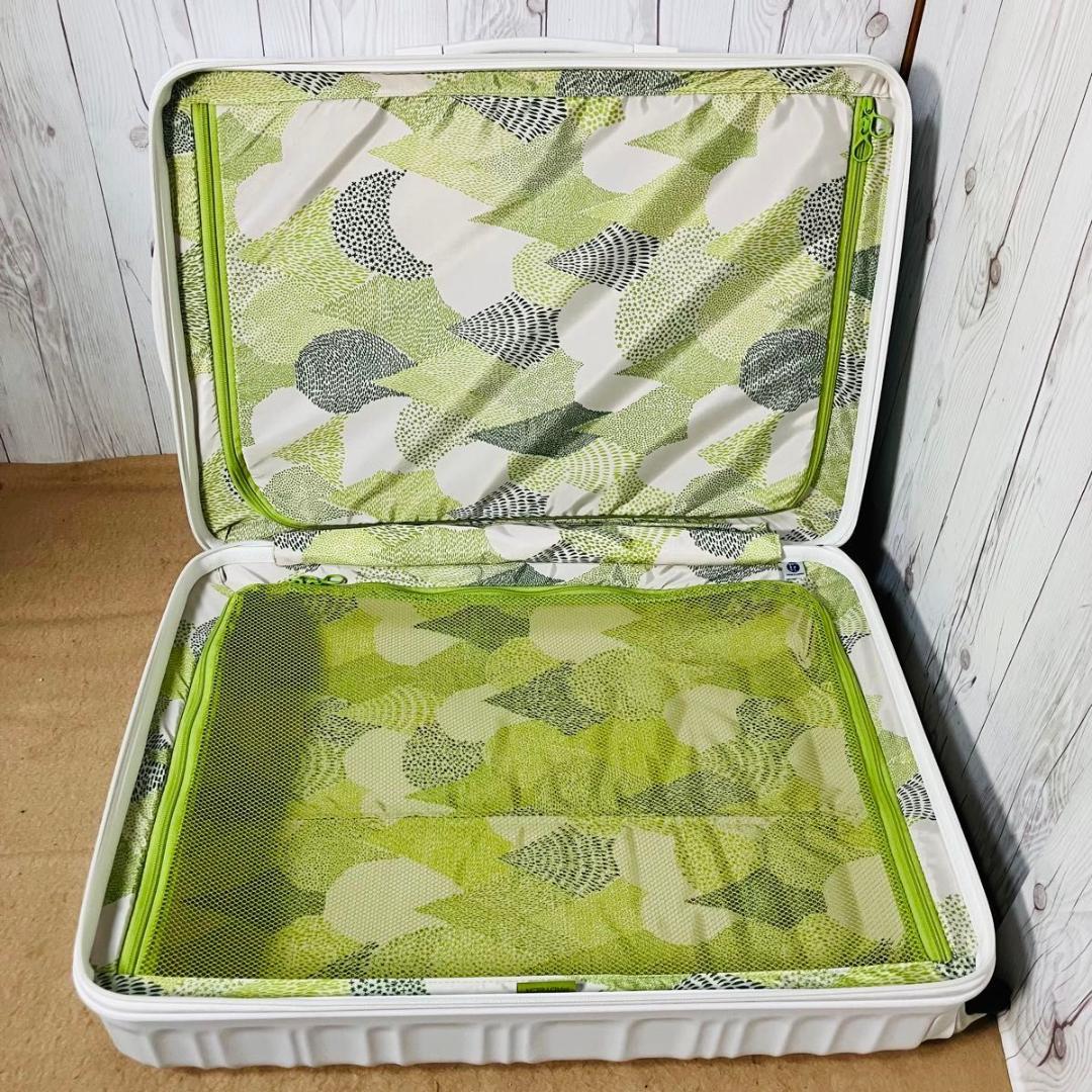 【希少】PROTECA プロテカ ココナホワイト 68L キャスターストッパー