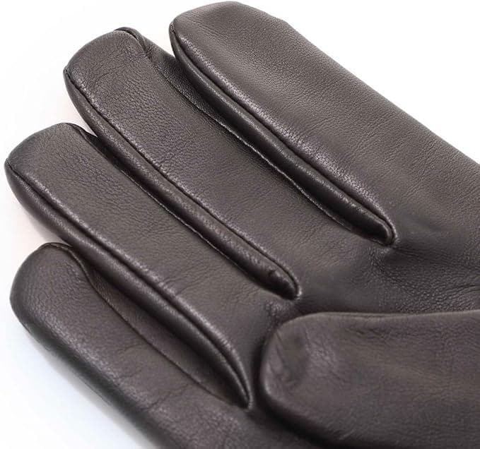 [デンツ] 革手袋 Bath Cashmere 5-9001 7.5サイズ