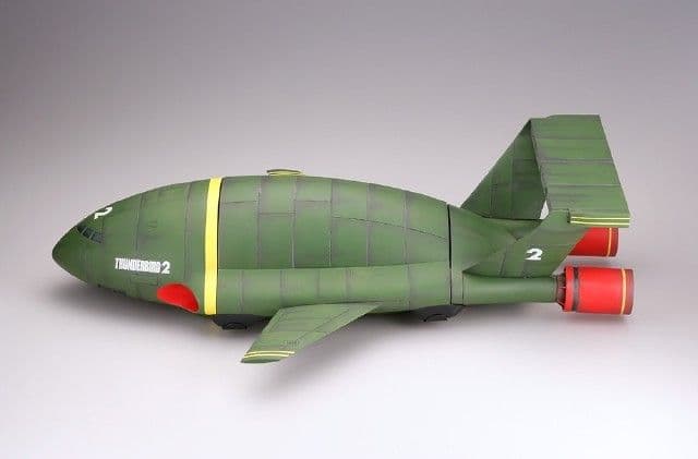 サンダーバード2号　メガソフビアドバンス　海洋堂　2号型スペシャル・ボックス