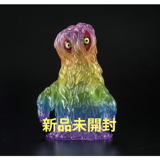 Fantazzzy TOYS ヘドラ　ソフビ　レインボー　新品