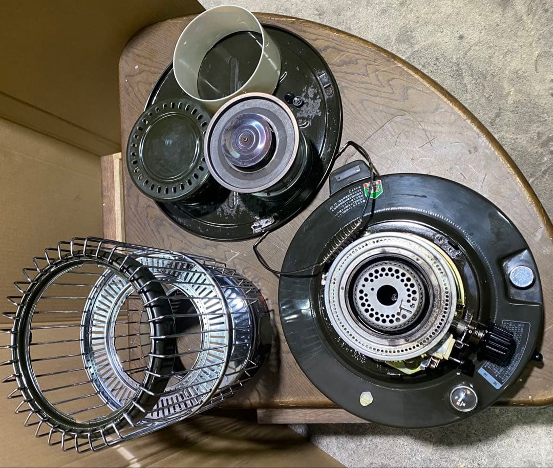 TOYOSTOVE ダブルクリーン KRA-105