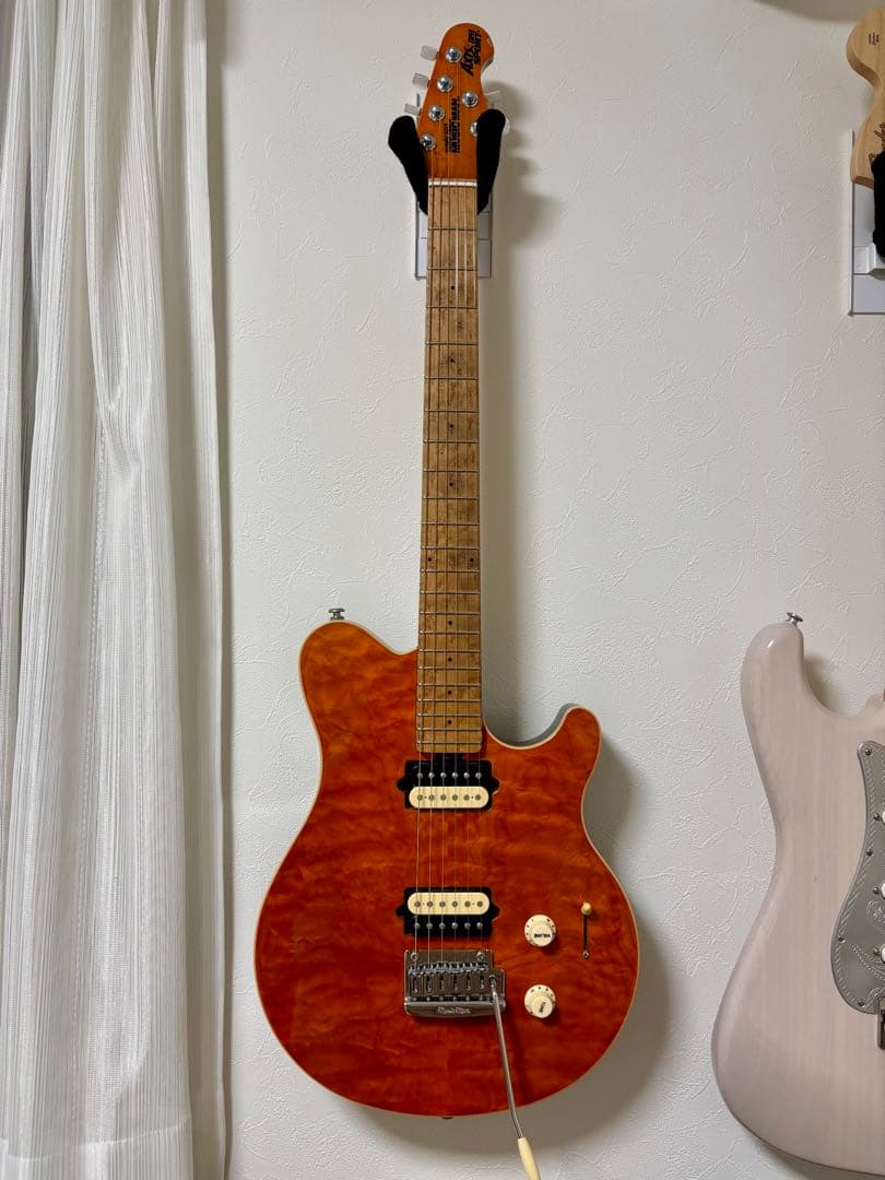 値下げ！写真追加♪MUSIC MAN AXIS SUPER SPORT♪要整備！