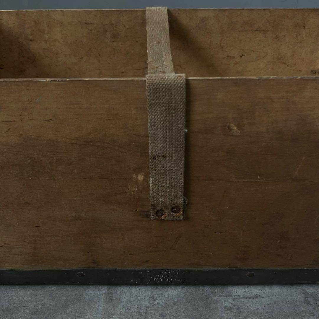 イギリスアンティーク ウッドボックス コンテナ 収納